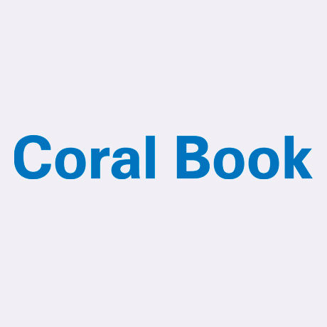 Coral Book Natural 1.2 90g 65x92 PC 9000FE Naturel